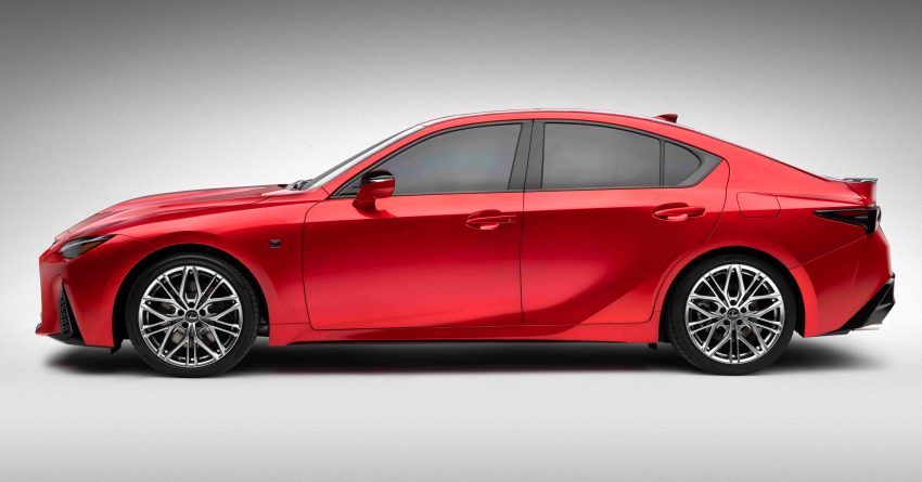 车系中的性能担当！Lexus IS 500 F Sport Performance 官图发布！搭载5.0L V8引擎，最大输出472 hp / 535 Nm 146184