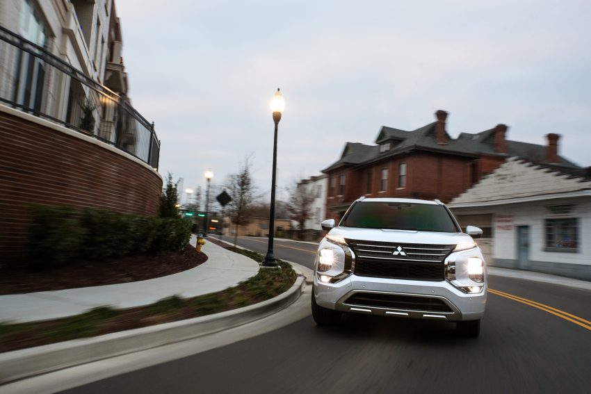 2021 Mitsubishi Outlander 全球首发, 新引擎空间更宽裕 145523