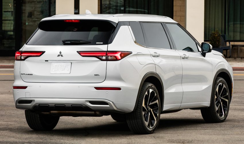 2021 Mitsubishi Outlander 全球首发, 新引擎空间更宽裕 145534