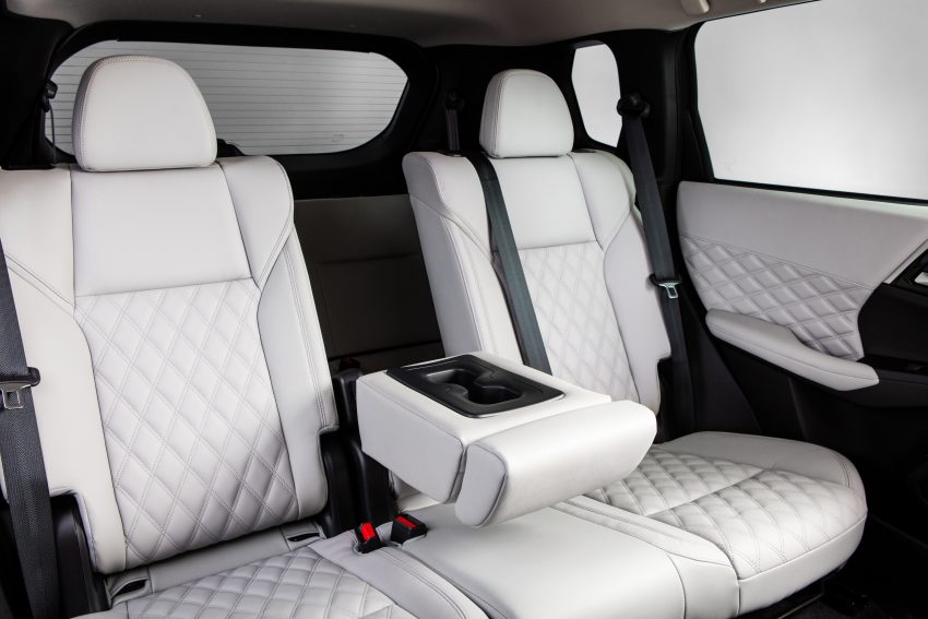 2021 Mitsubishi Outlander 全球首发, 新引擎空间更宽裕 145538
