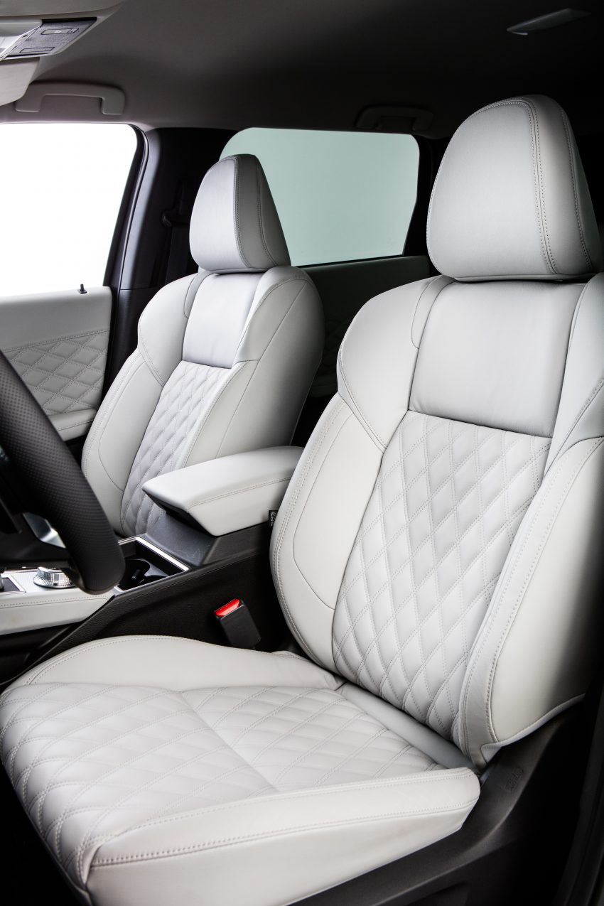 2021 Mitsubishi Outlander 全球首发, 新引擎空间更宽裕 145540