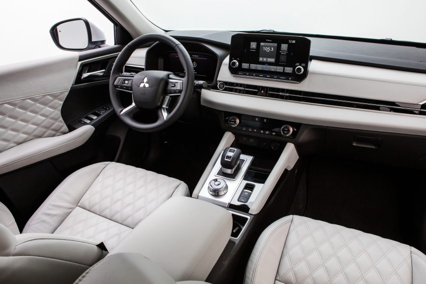 2021 Mitsubishi Outlander 全球首发, 新引擎空间更宽裕 145542