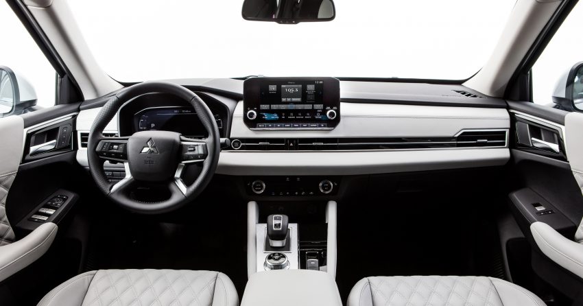 2021 Mitsubishi Outlander 全球首发, 新引擎空间更宽裕 145543