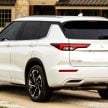 2021 Mitsubishi Outlander 全球首发, 新引擎空间更宽裕