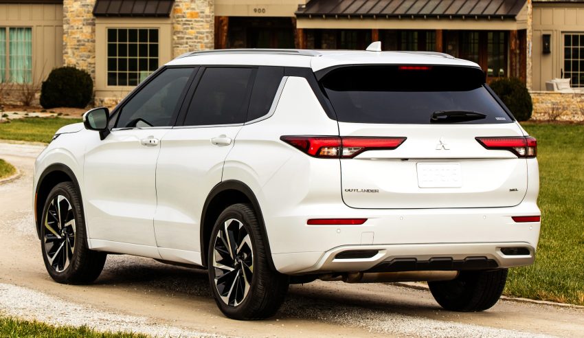 2021 Mitsubishi Outlander 全球首发, 新引擎空间更宽裕 145525