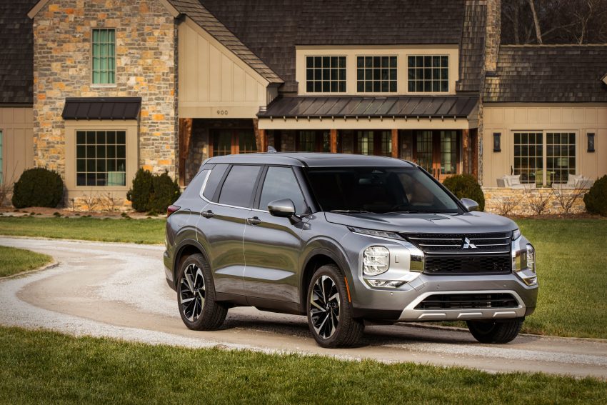 2021 Mitsubishi Outlander 全球首发, 新引擎空间更宽裕 145526