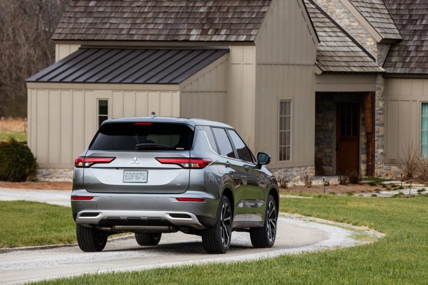 2021 Mitsubishi Outlander 全球首发, 新引擎空间更宽裕 145527