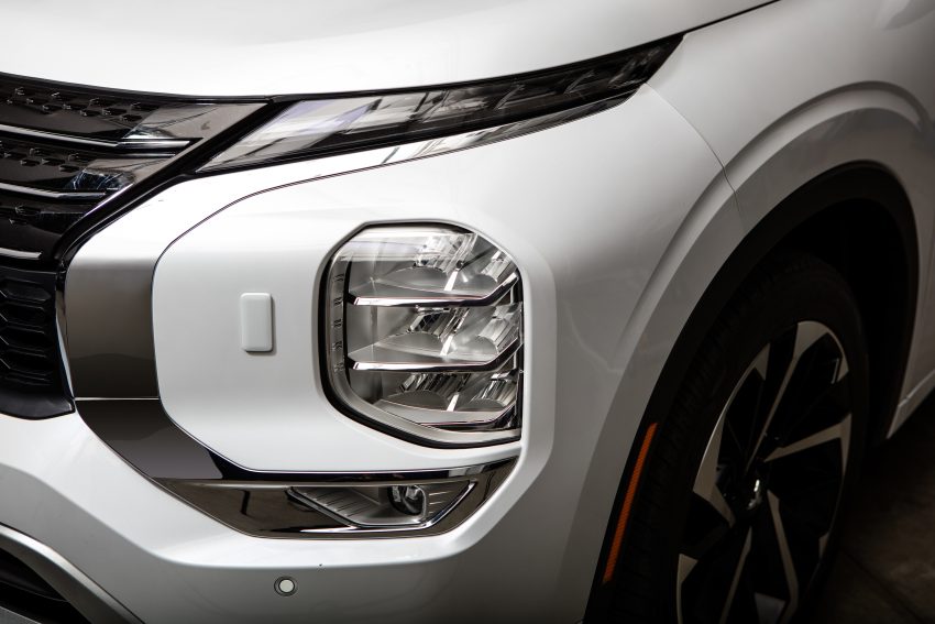 2021 Mitsubishi Outlander 全球首发, 新引擎空间更宽裕 145577