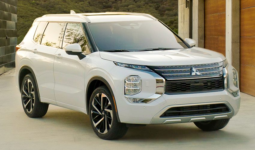 2021 Mitsubishi Outlander 全球首发, 新引擎空间更宽裕 145581
