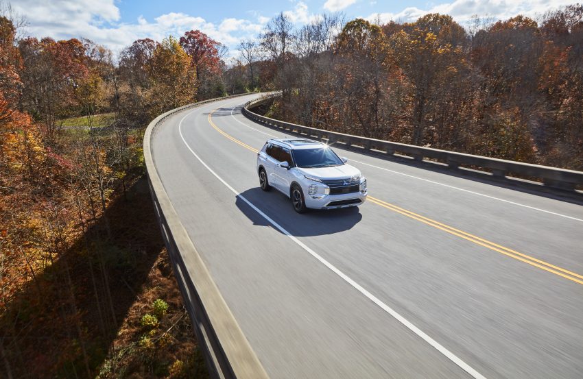 2021 Mitsubishi Outlander 全球首发, 新引擎空间更宽裕 145588