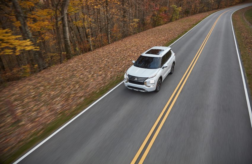 2021 Mitsubishi Outlander 全球首发, 新引擎空间更宽裕 145591