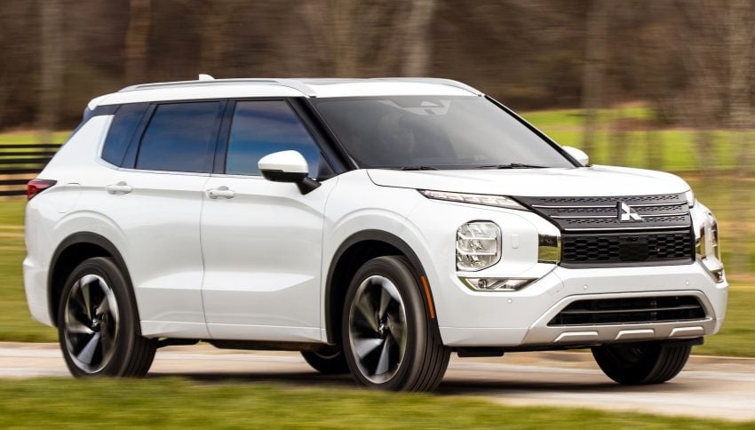 2021 Mitsubishi Outlander 全球首发, 新引擎空间更宽裕 145529