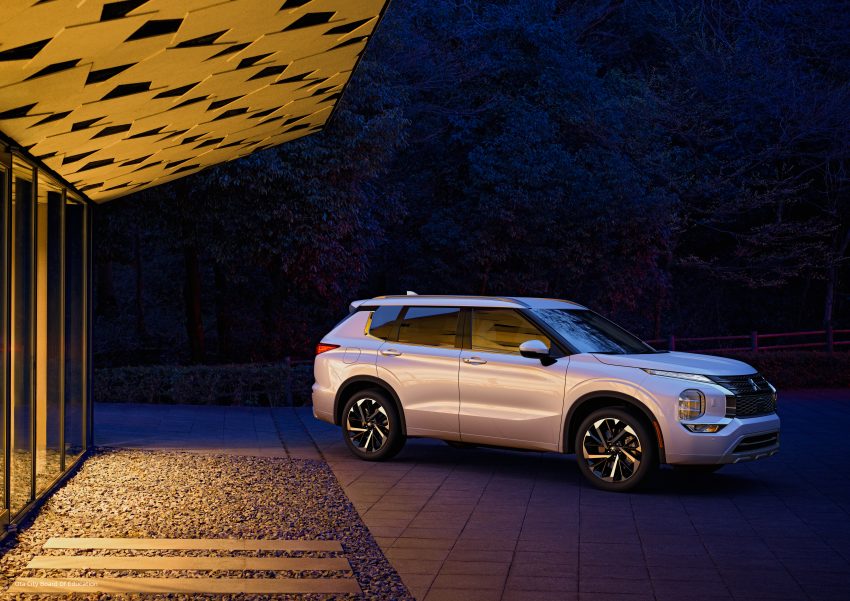 2021 Mitsubishi Outlander 全球首发, 新引擎空间更宽裕 145595