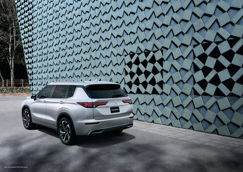 2021 Mitsubishi Outlander 全球首发, 新引擎空间更宽裕 145596