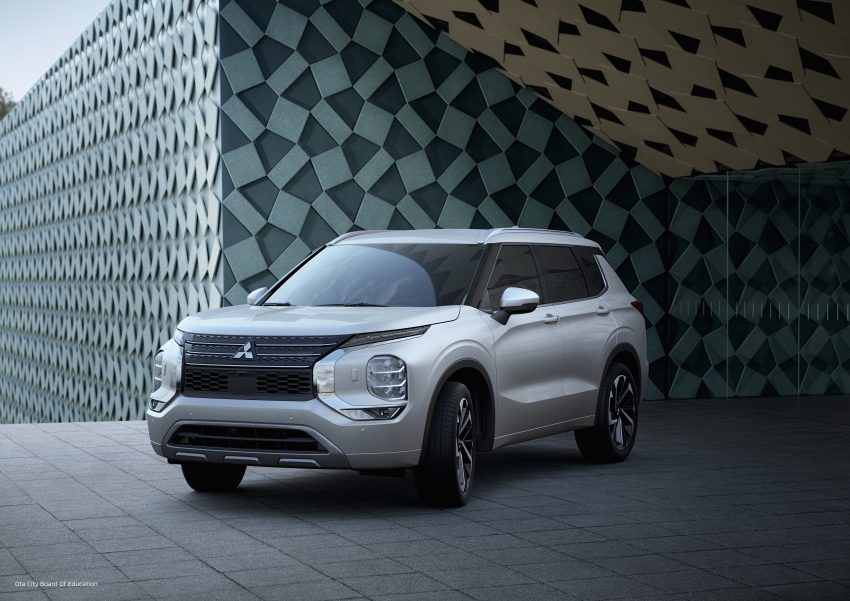 2021 Mitsubishi Outlander 全球首发, 新引擎空间更宽裕 145597