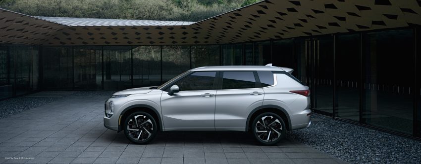 2021 Mitsubishi Outlander 全球首发, 新引擎空间更宽裕 145599
