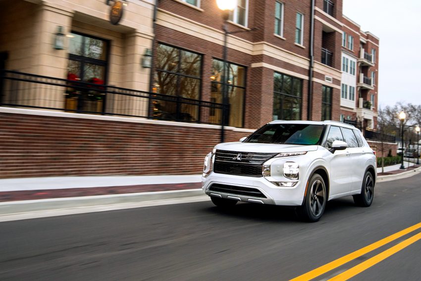 2021 Mitsubishi Outlander 全球首发, 新引擎空间更宽裕 145601