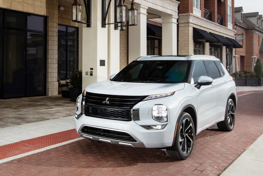 2021 Mitsubishi Outlander 全球首发, 新引擎空间更宽裕 145602