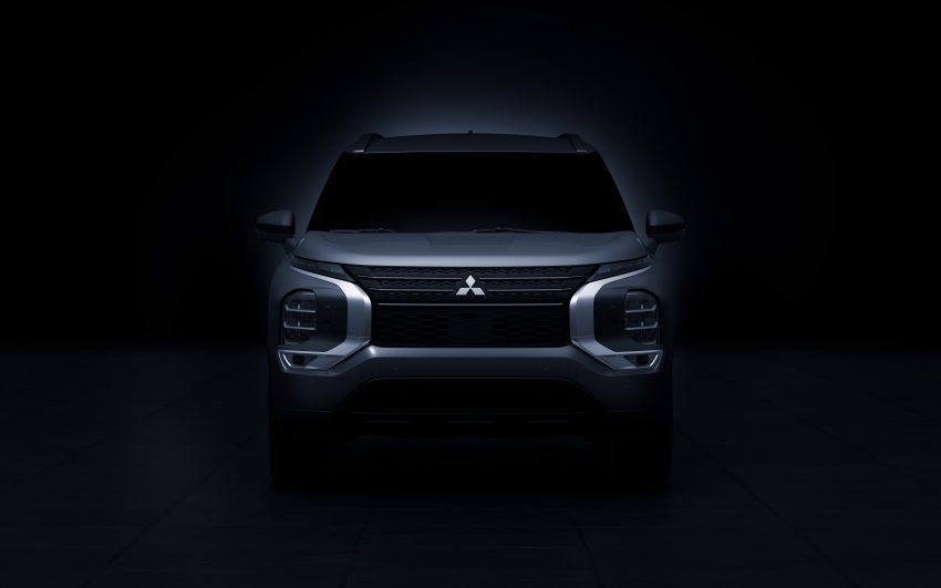 2021 Mitsubishi Outlander 全球首发, 新引擎空间更宽裕 145603