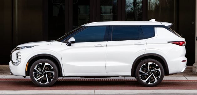 2021 Mitsubishi Outlander 全球首发, 新引擎空间更宽裕