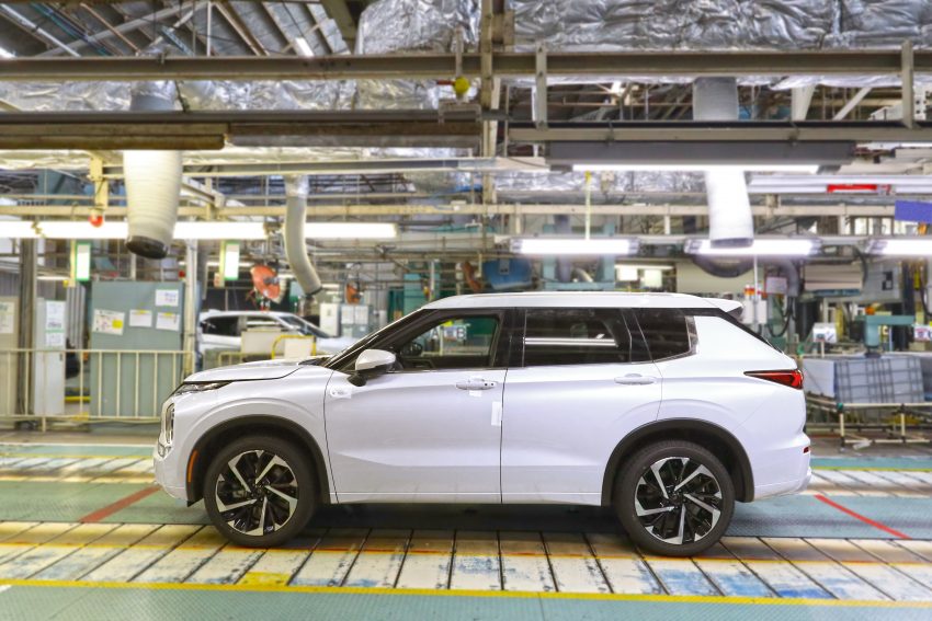 2021 Mitsubishi Outlander 全球首发, 新引擎空间更宽裕 145616