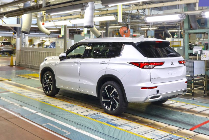 2021 Mitsubishi Outlander 全球首发, 新引擎空间更宽裕 145617
