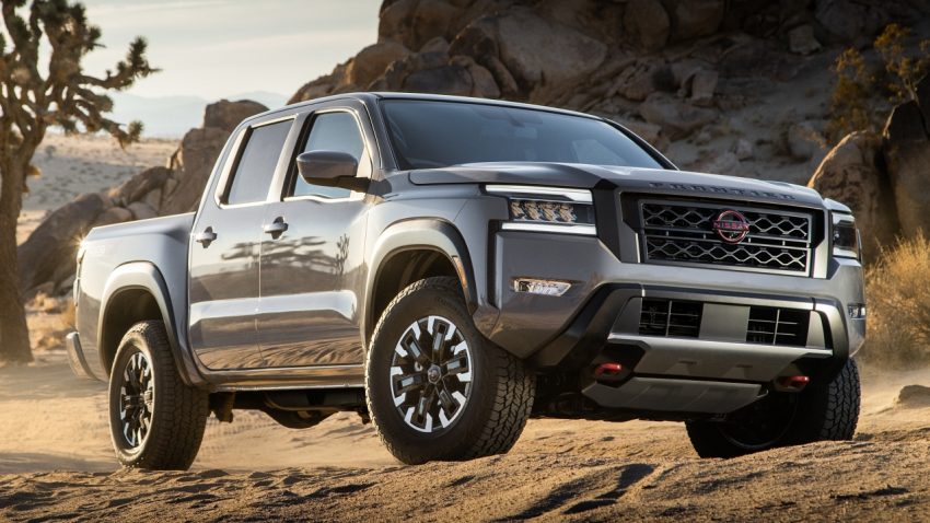 定位中小型皮卡，新一代 Nissan Frontier 正式在美国发布 145292
