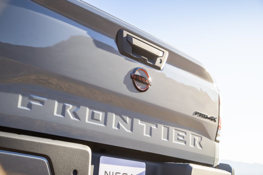 定位中小型皮卡，新一代 Nissan Frontier 正式在美国发布 145271