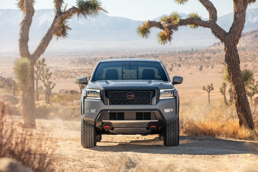 定位中小型皮卡，新一代 Nissan Frontier 正式在美国发布 145257