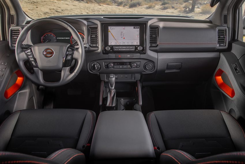 定位中小型皮卡，新一代 Nissan Frontier 正式在美国发布 145277