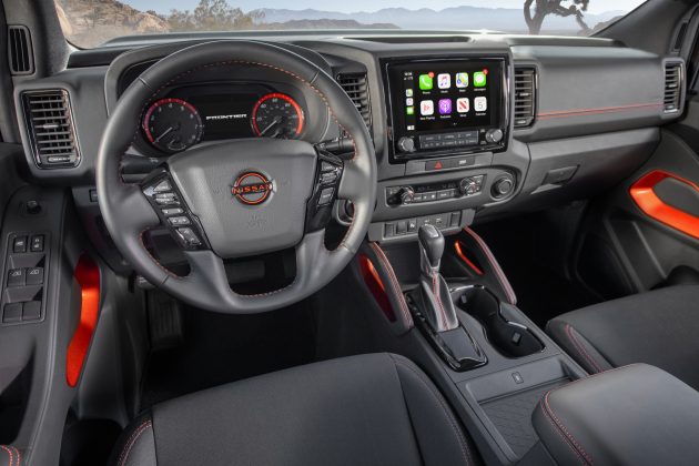 定位中小型皮卡，新一代 Nissan Frontier 正式在美国发布