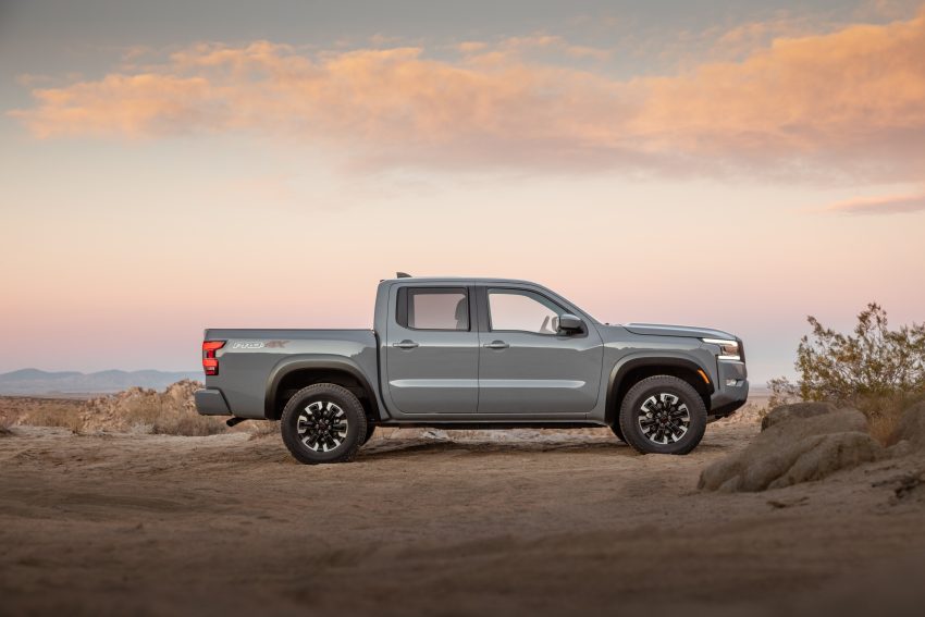 定位中小型皮卡，新一代 Nissan Frontier 正式在美国发布 145260