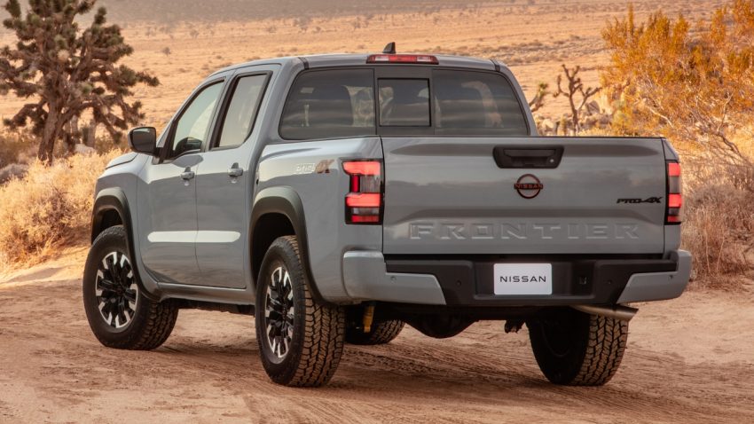 定位中小型皮卡，新一代 Nissan Frontier 正式在美国发布 145293