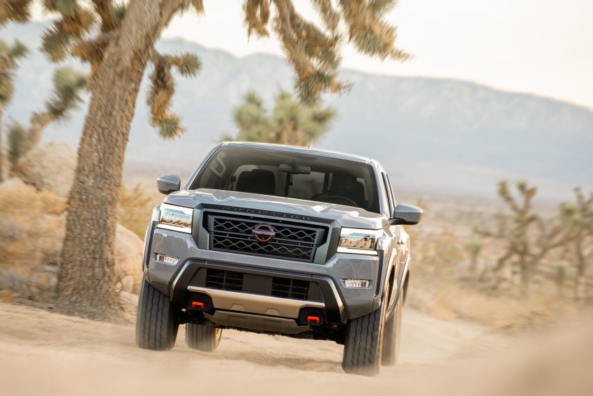 定位中小型皮卡，新一代 Nissan Frontier 正式在美国发布 145264