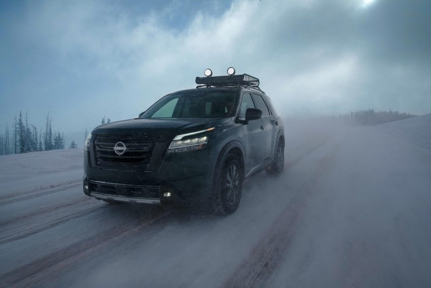 可乘8人的日系旗舰SUV！新一代 Nissan Pathfinder 发布 145206