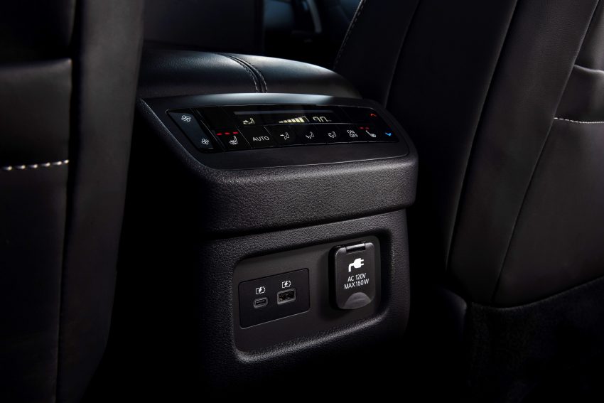 可乘8人的日系旗舰SUV！新一代 Nissan Pathfinder 发布 145218