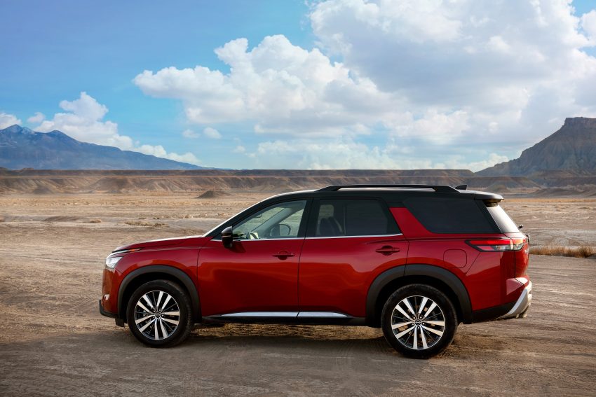可乘8人的日系旗舰SUV！新一代 Nissan Pathfinder 发布 145223