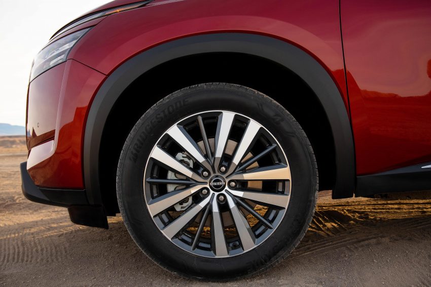 可乘8人的日系旗舰SUV！新一代 Nissan Pathfinder 发布 145224