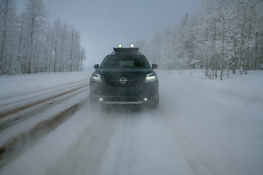 可乘8人的日系旗舰SUV！新一代 Nissan Pathfinder 发布 145207