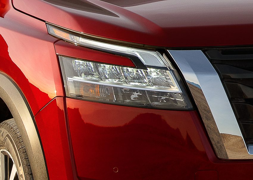 可乘8人的日系旗舰SUV！新一代 Nissan Pathfinder 发布 145226