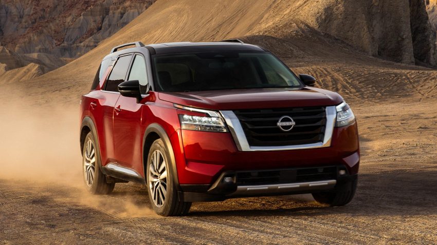 可乘8人的日系旗舰SUV！新一代 Nissan Pathfinder 发布 145249