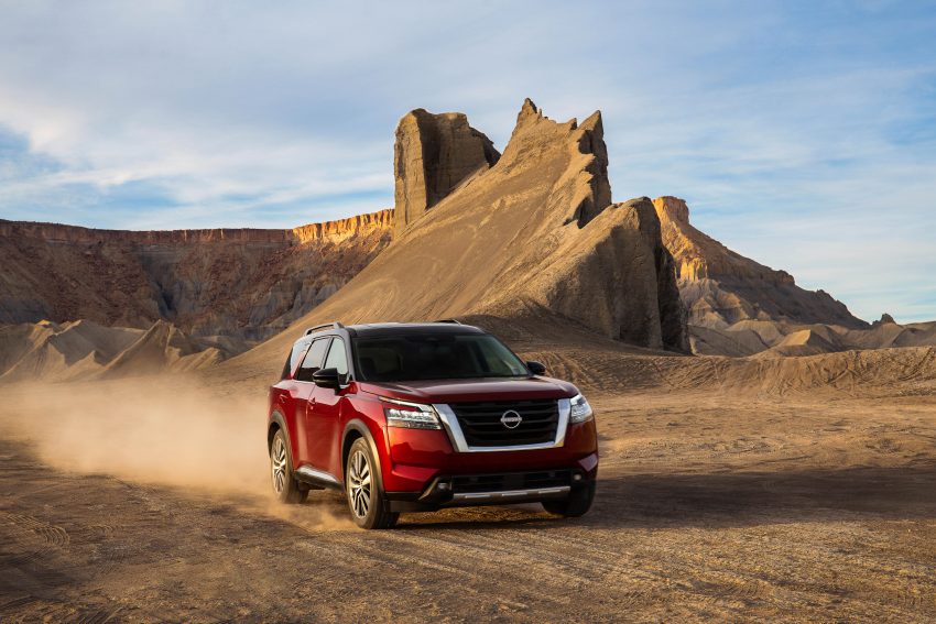 可乘8人的日系旗舰SUV！新一代 Nissan Pathfinder 发布 145229