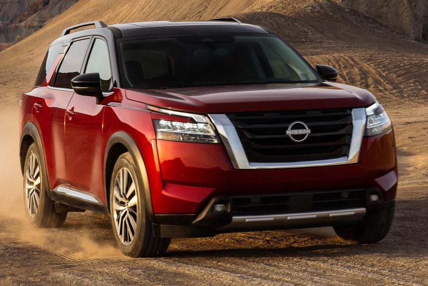 可乘8人的日系旗舰SUV！新一代 Nissan Pathfinder 发布 145248