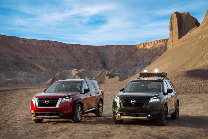 可乘8人的日系旗舰SUV！新一代 Nissan Pathfinder 发布 145230