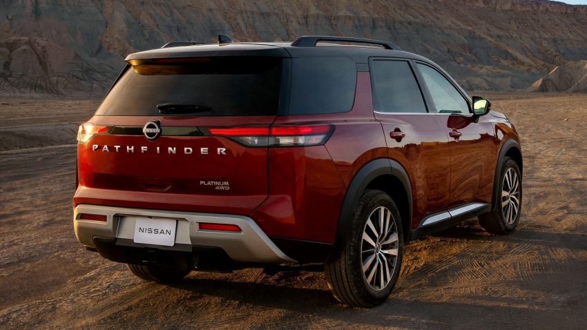 可乘8人的日系旗舰SUV！新一代 Nissan Pathfinder 发布 145250