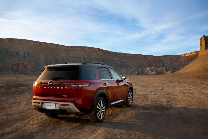 可乘8人的日系旗舰SUV！新一代 Nissan Pathfinder 发布 145231