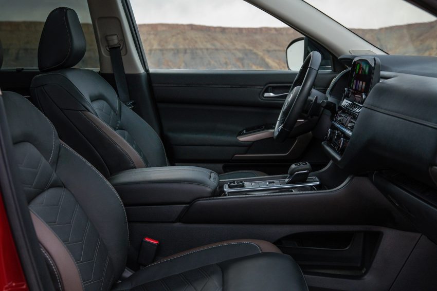 可乘8人的日系旗舰SUV！新一代 Nissan Pathfinder 发布 145237