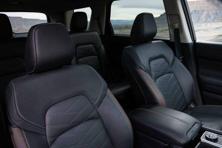 可乘8人的日系旗舰SUV！新一代 Nissan Pathfinder 发布 145240