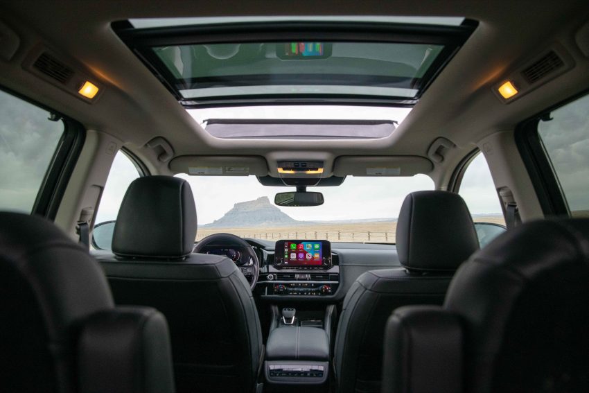 可乘8人的日系旗舰SUV！新一代 Nissan Pathfinder 发布 145242
