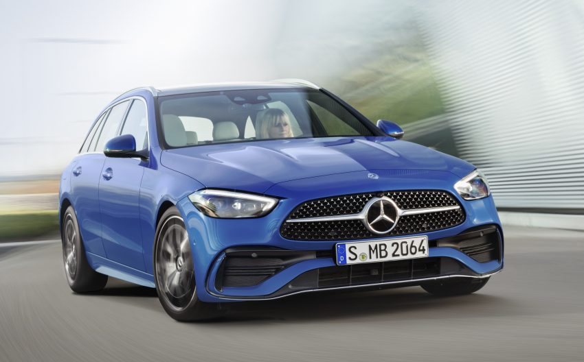 全系“通电”！新一代 W206 Mercedes-Benz C-Class 首发 146360